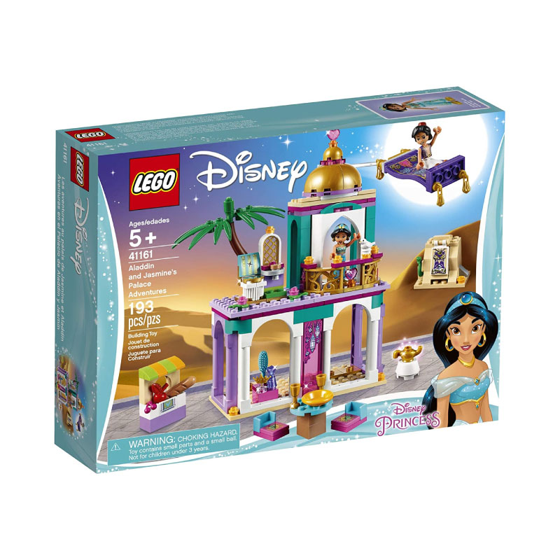 Lego Disney 41161 Aladdin and Jasmine’s Palace Adventures