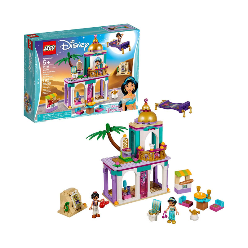 Lego Disney 41161 Aladdin and Jasmine’s Palace Adventures
