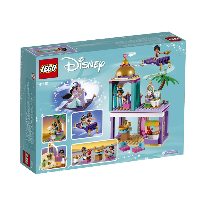 Lego Disney 41161 Aladdin and Jasmine’s Palace Adventures