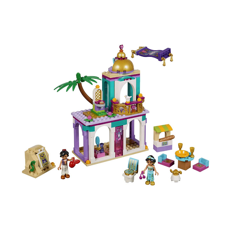 Lego Disney 41161 Aladdin and Jasmine’s Palace Adventures