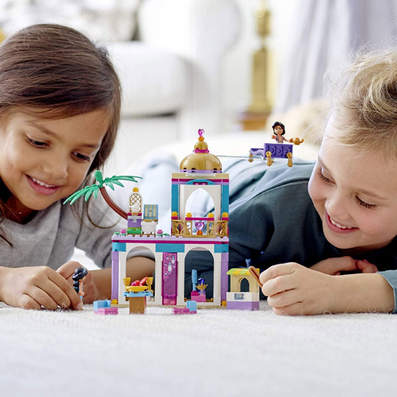 Lego Disney 41161 Aladdin and Jasmine’s Palace Adventures