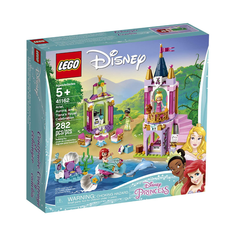 Lego Disney 41162 Aurora, Ariel and Tiana’s Royal Celebration