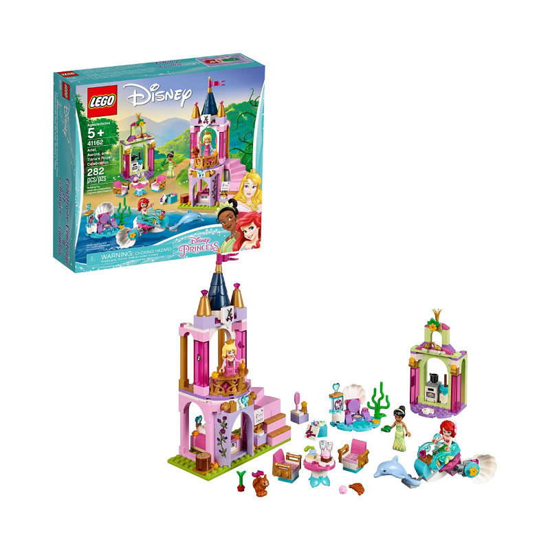 Lego Disney 41162 Aurora, Ariel and Tiana’s Royal Celebration