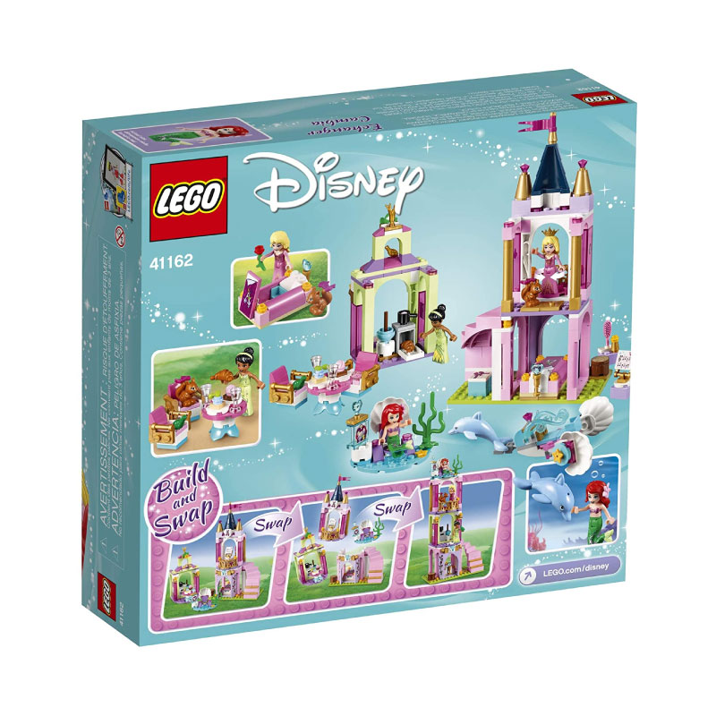 Lego Disney 41162 Aurora, Ariel and Tiana’s Royal Celebration