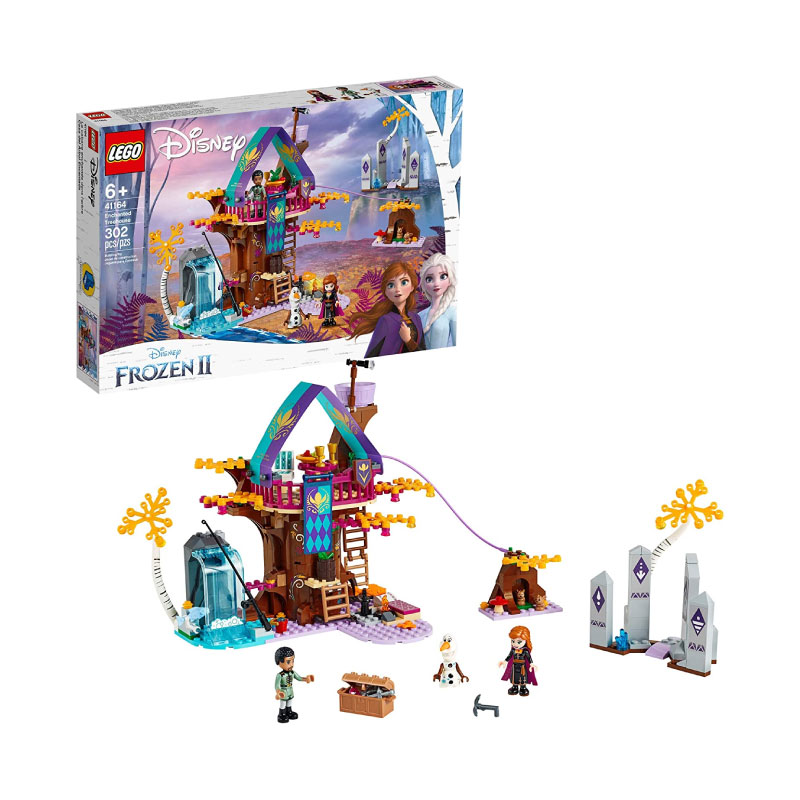 Lego Disney Frozen II 41164 Enchanted Treehouse 1