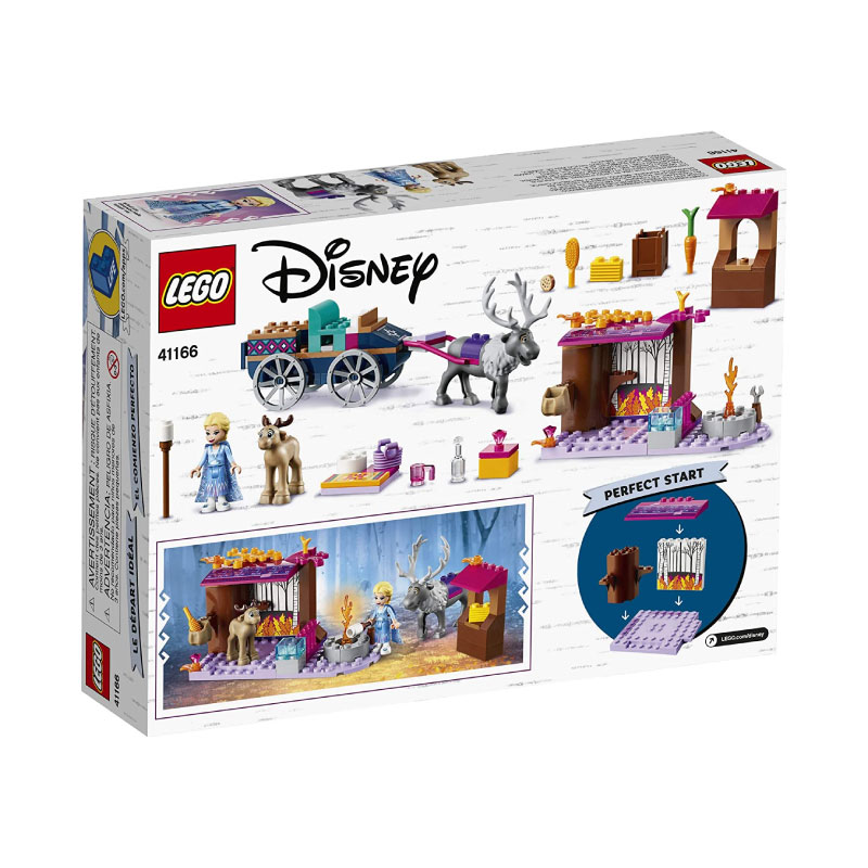 Lego Disney Frozen II 41166 Elsa’s Wagon Carriage Adventure