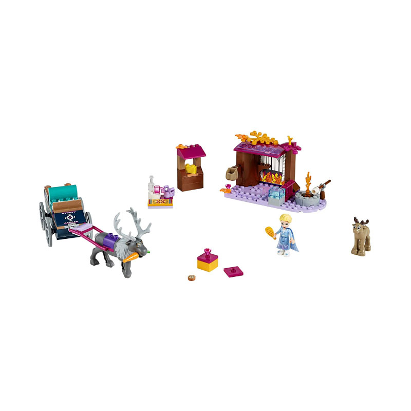 Lego Disney Frozen II 41166 Elsa’s Wagon Carriage Adventure