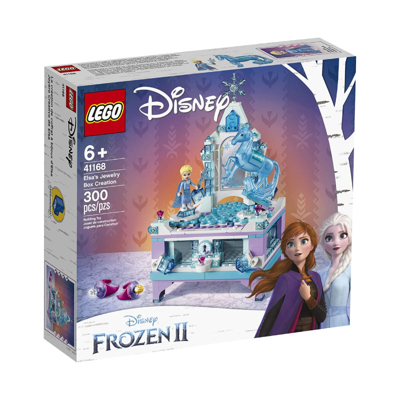 Lego Disney Frozen II 41168 Elsa’s Jewelry Box Creation