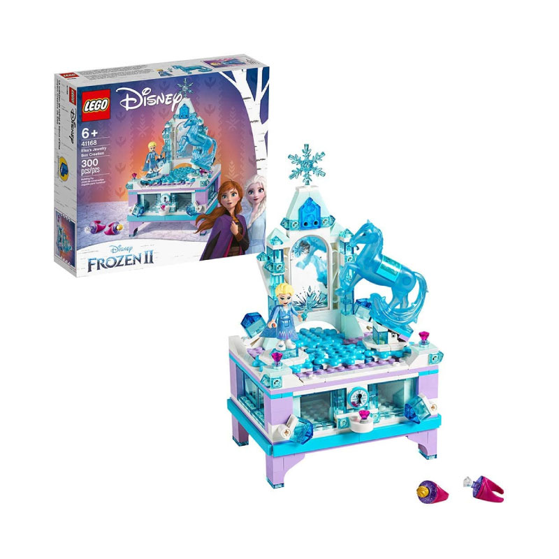 Lego Disney Frozen II 41168 Elsa’s Jewelry Box Creation Lego Disney Frozen II 41168 Elsa’s Jewelry Box Creation