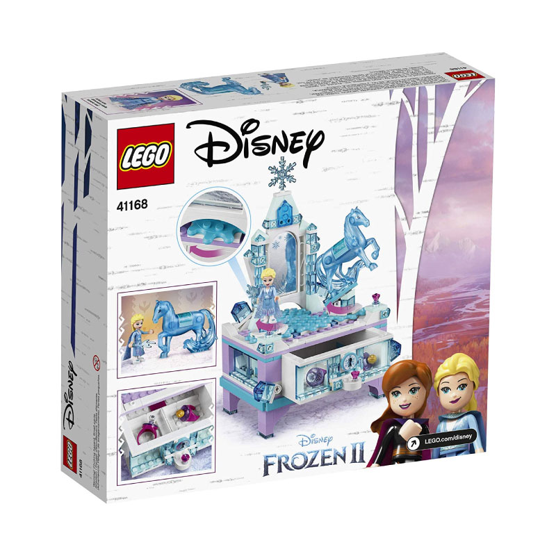Lego Disney Frozen II 41168 Elsa’s Jewelry Box Creation