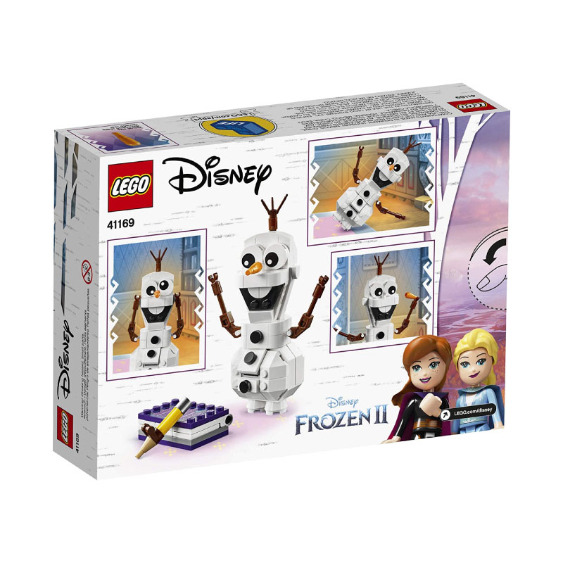 Lego Disney Frozen II 41169 Olaf