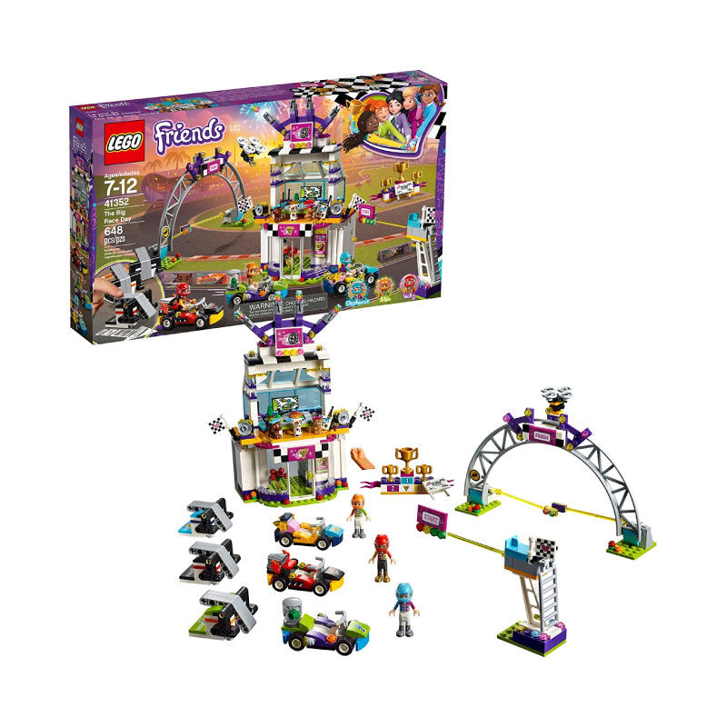 Lego Friends 41352 The Big Race Day