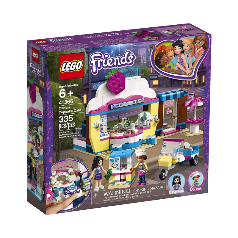 Lego Friends 41366 Olivia’s Cupcake Café