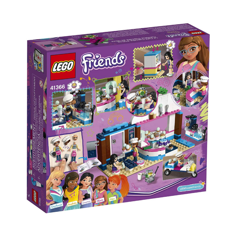Lego Friends 41366 Olivia’s Cupcake Café