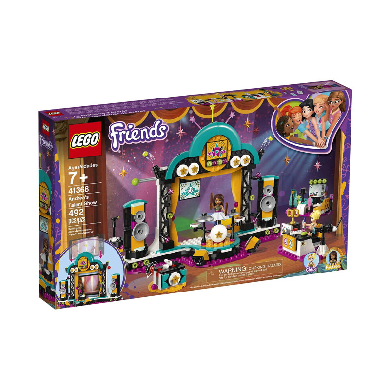 Lego Friends 41368 Andrea’s talent Show