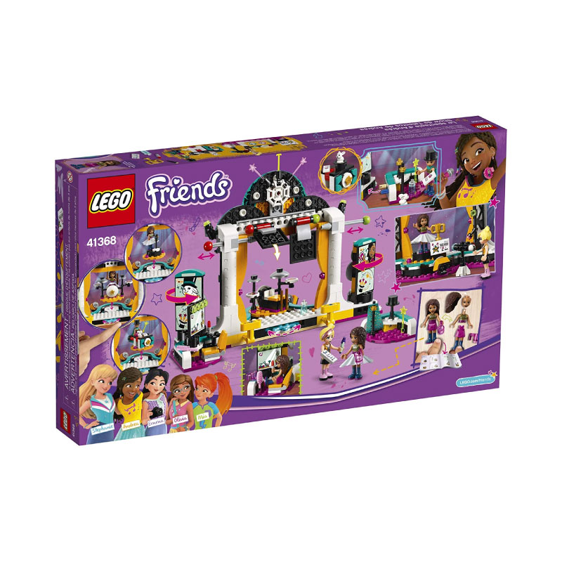 Lego Friends 41368 Andrea’s talent Show