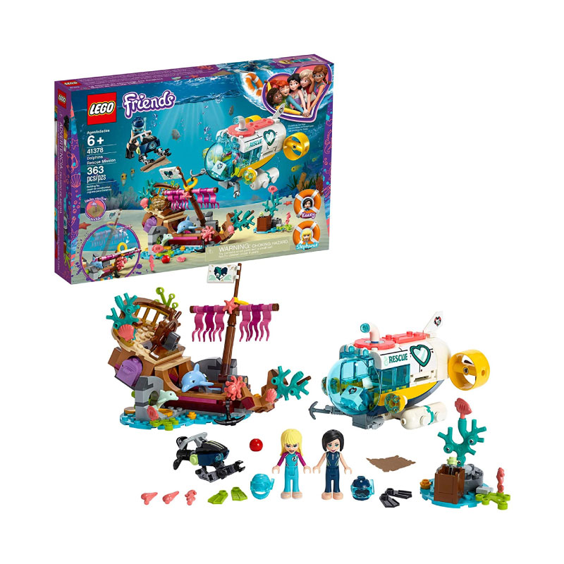 Lego Friends 41378 Dolphins Rescue Mission Lego Friends 41378 Dolphins Rescue Mission