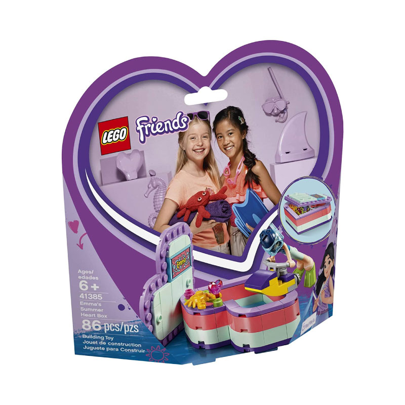 Lego Friends 41385 Emma’s Summer Heart Box