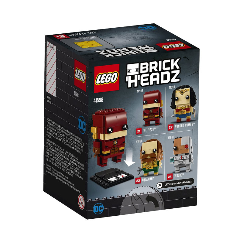 Lego Brickheadz 41598 The Flash