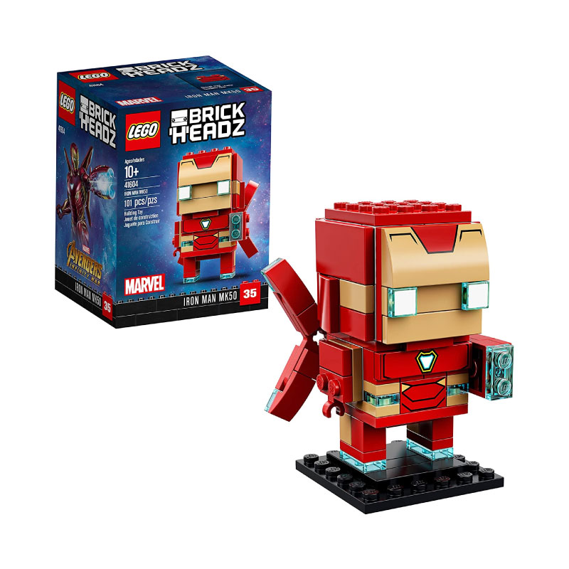 Lego BrickHeadz 41604 Iron Man MK50 Lego BrickHeadz 41604 Iron Man MK50