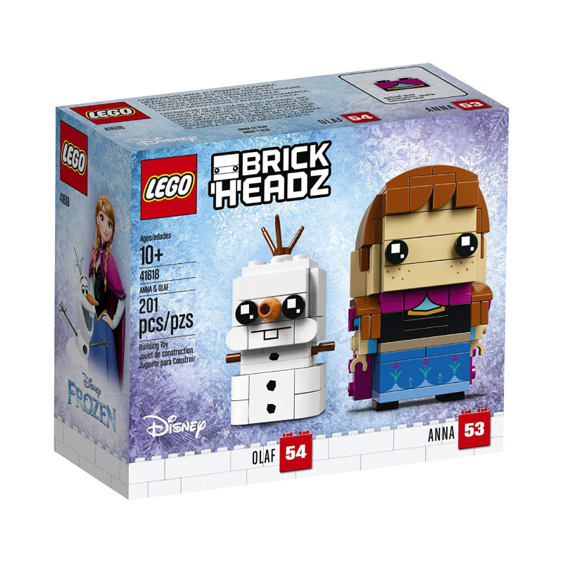 Lego BrickHeadz 41618 Anna & Olaf