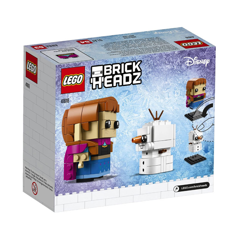 Lego BrickHeadz 41618 Anna & Olaf