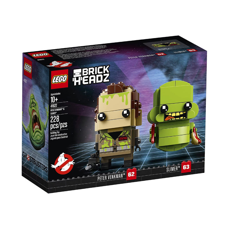 Lego BrickHeadz 41622 Peter Venkman & Slimer
