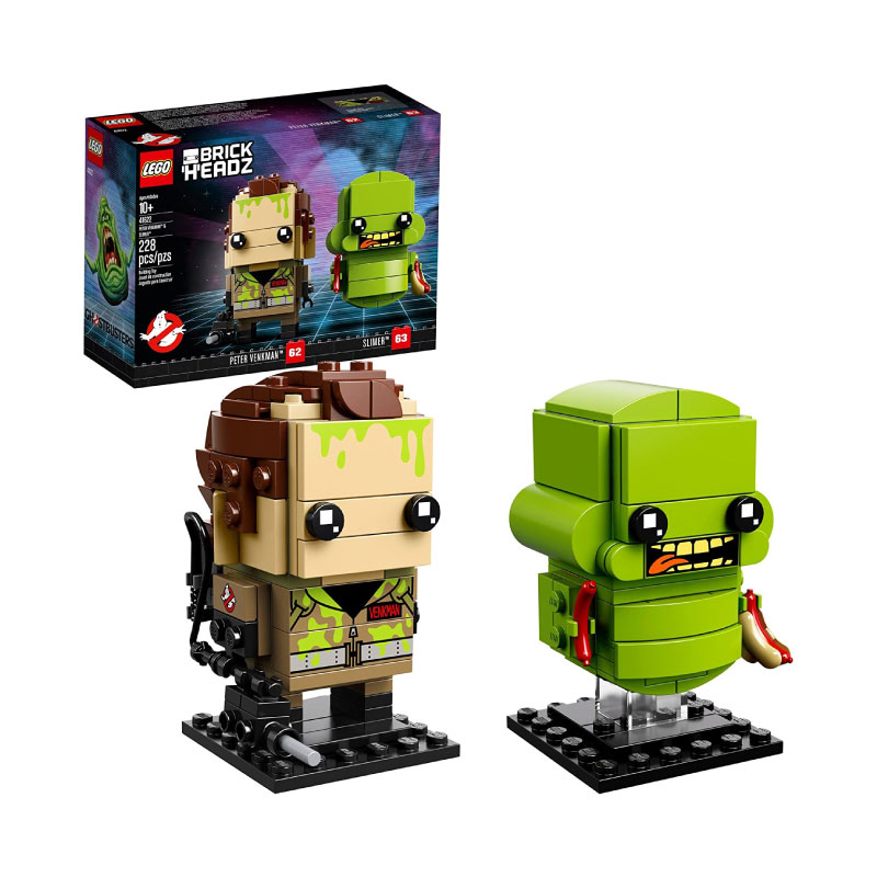 Lego BrickHeadz 41622 Peter Venkman & Slimer