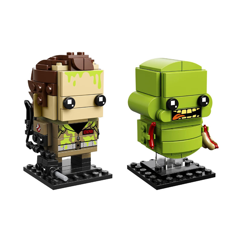 Lego BrickHeadz 41622 Peter Venkman & Slimer