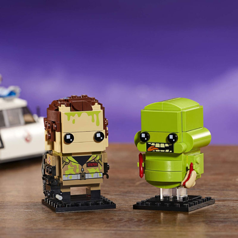 Lego BrickHeadz 41622 Peter Venkman & Slimer