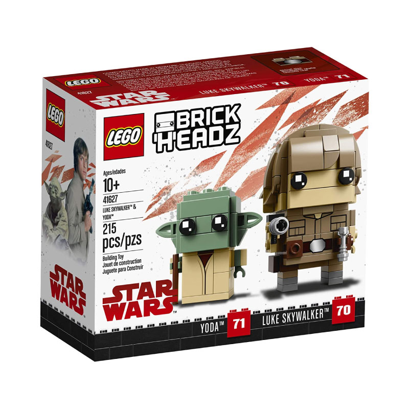 Lego BrickHeadz 41627 Luke Skywalker and Yoda