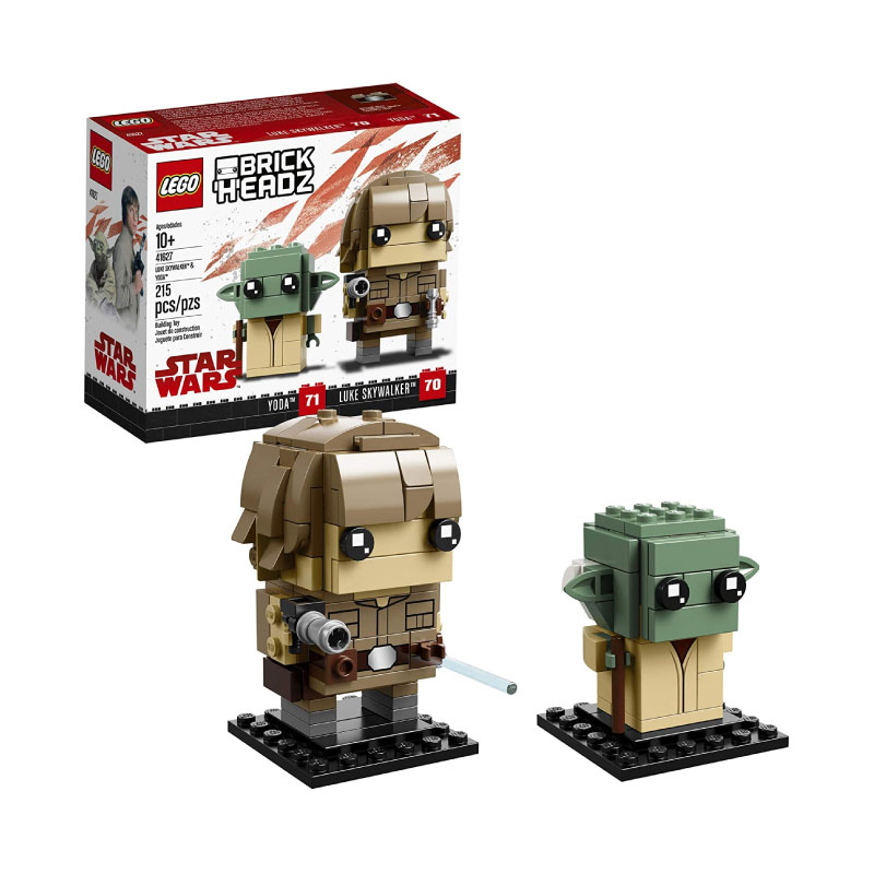 Lego BrickHeadz 41627 Luke Skywalker and Yoda Lego BrickHeadz 41627 Luke Skywalker and Yoda