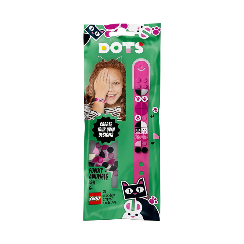 Lego DOTS 41901 Funky Animals Bracelet