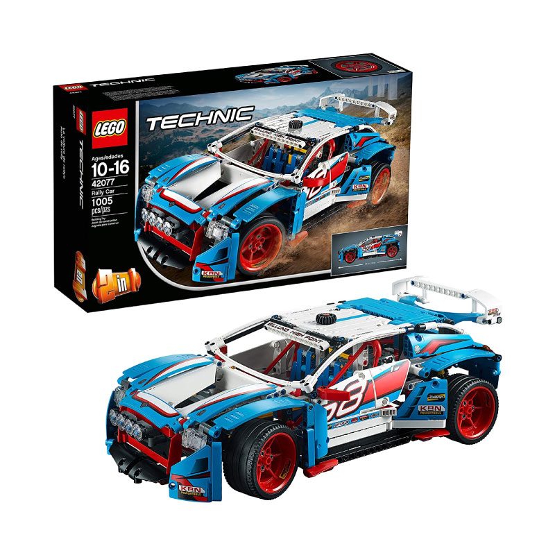 Lego Technic 42077 Rally Car 1