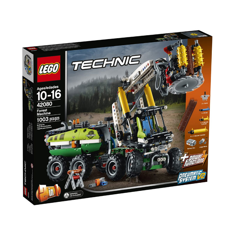 Lego Technic 42080 Forest Machine