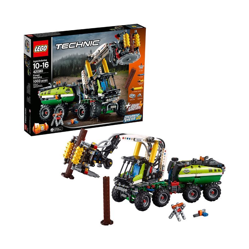 Lego Technic 42080 Forest Machine