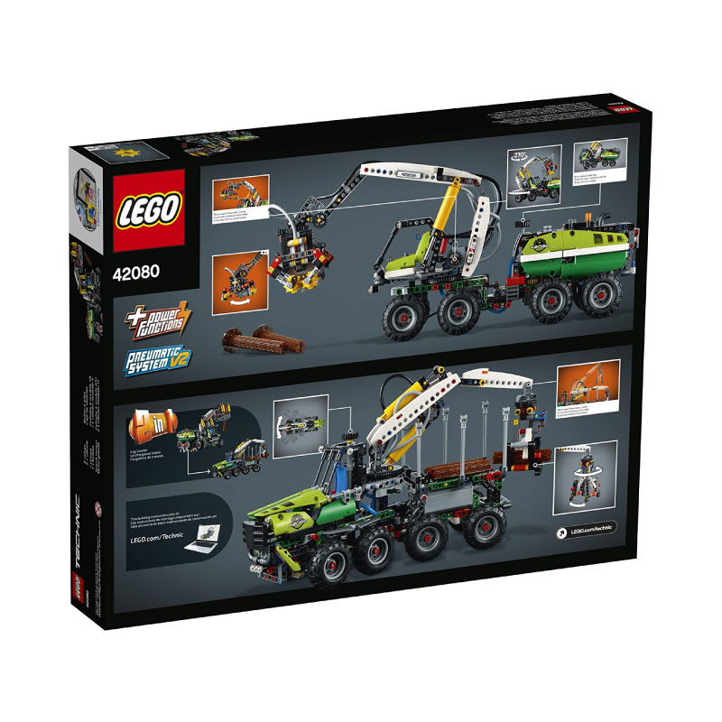 Lego Technic 42080 Forest Machine