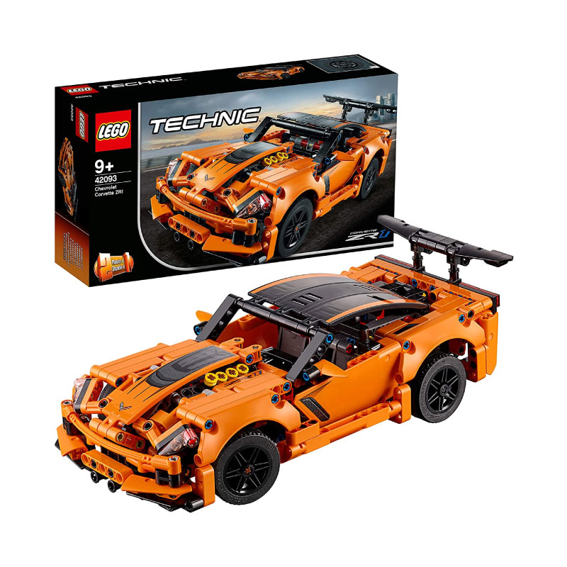 Lego Technic 42093 Chevrolet Corvette ZR1 1