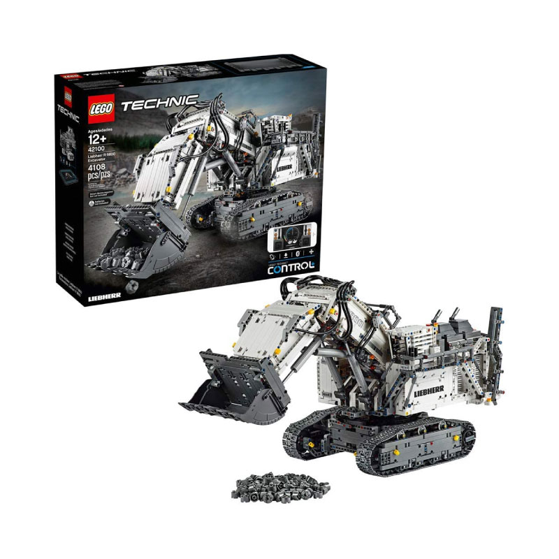 Lego Technic 42100 Liebherr R 9800 Excavator 1