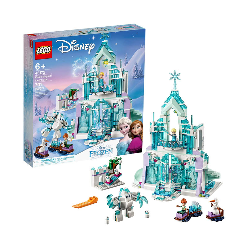 Lego Disney 43172 Princess Elsa's Magical Ice Palace 1