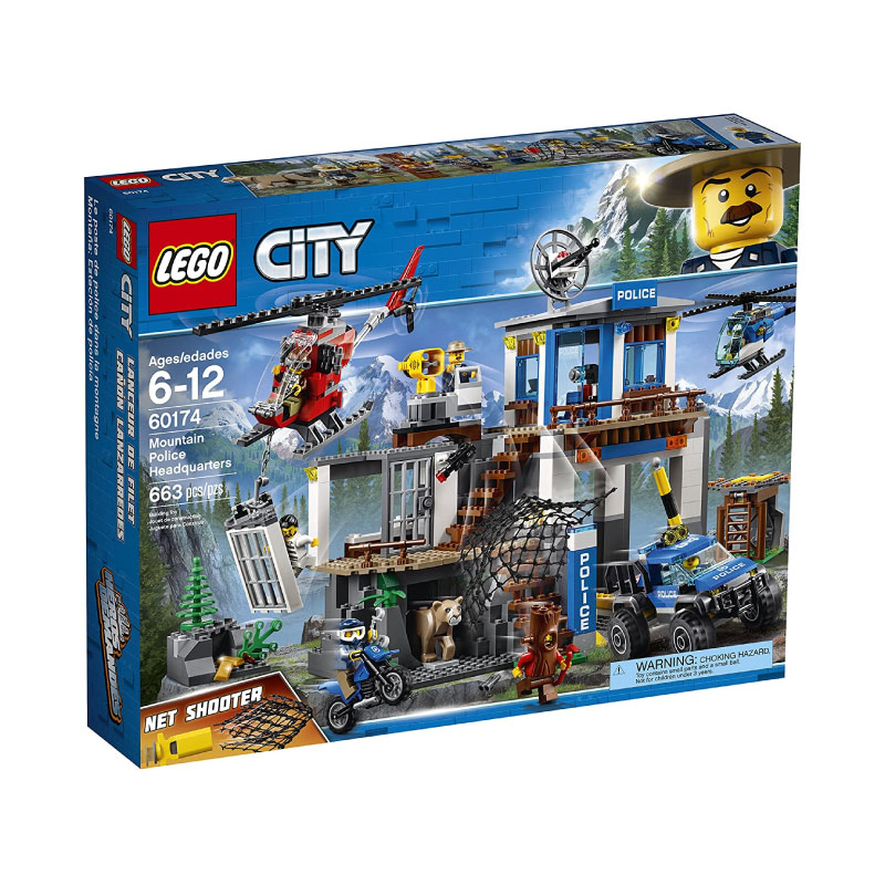 Lego City 60174 Mountain Police Headquarters