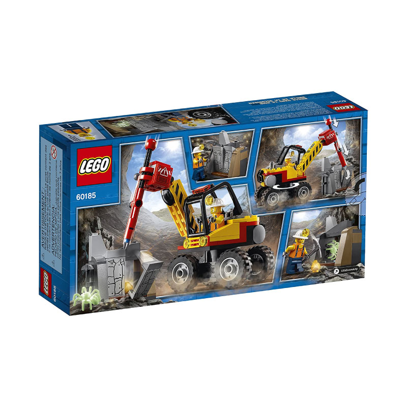 Lego 60185 City Mining Power Splitter