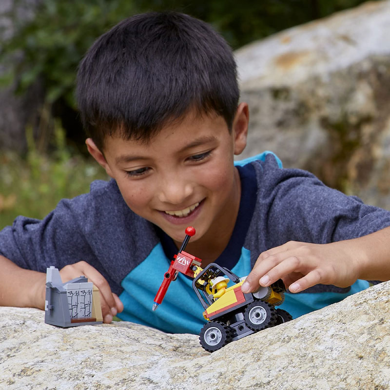 Lego 60185 City Mining Power Splitter