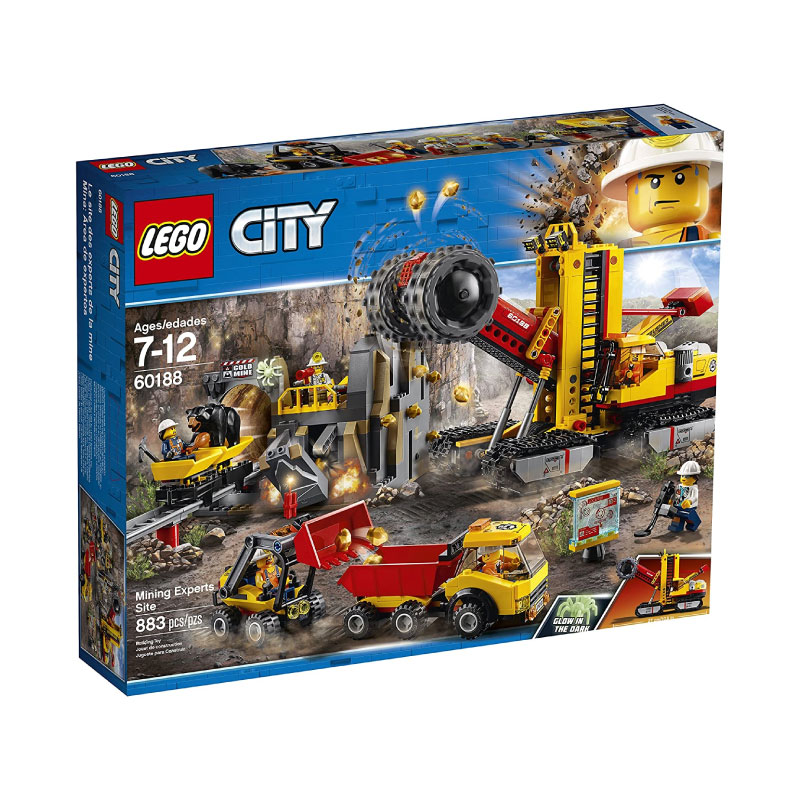 Lego City 60188 Mining Experts Site
