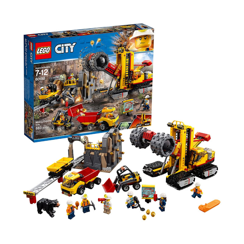 Lego City 60188 Mining Experts Site