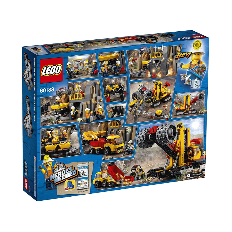 Lego City 60188 Mining Experts Site