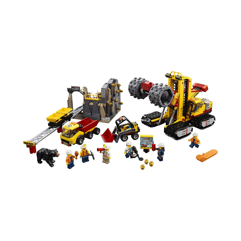 Lego City 60188 Mining Experts Site