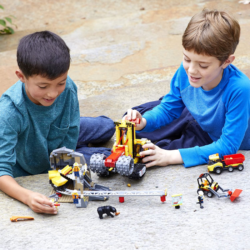 Lego City 60188 Mining Experts Site