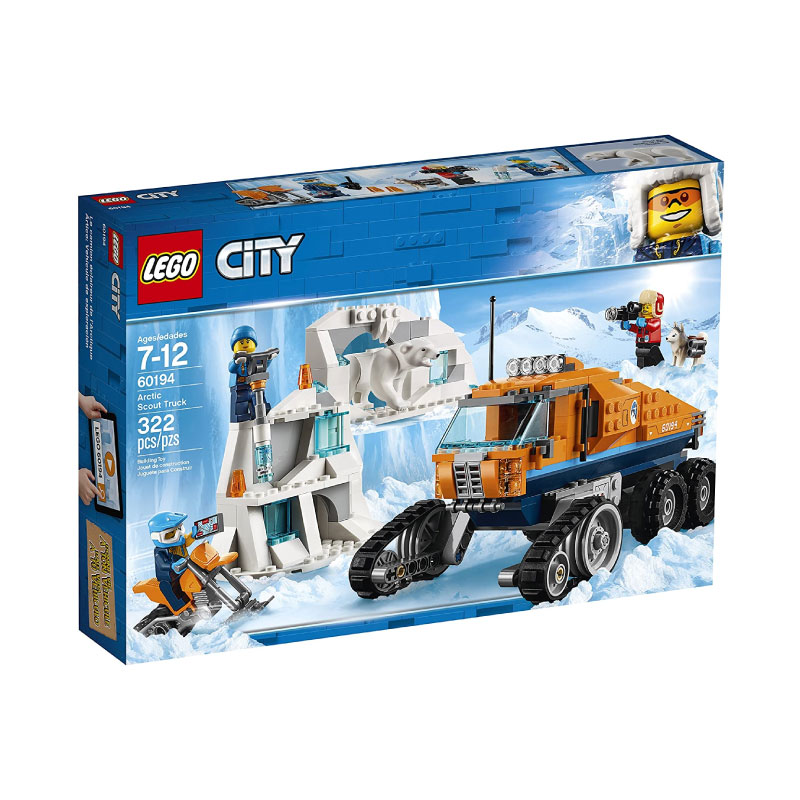 Lego City Arctic 60194 Scout Truck
