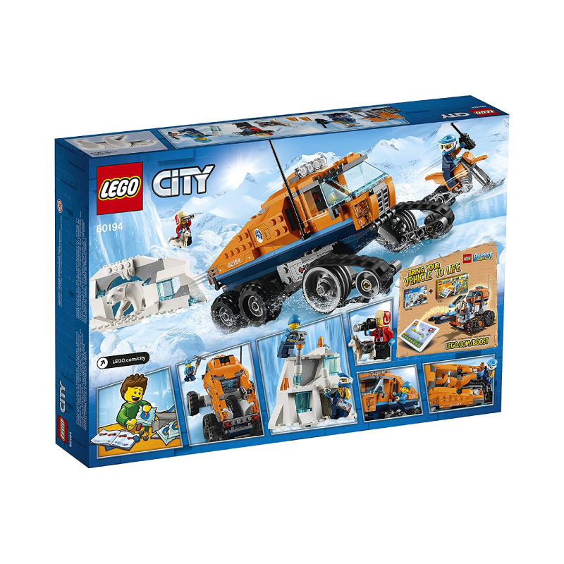 Lego City Arctic 60194 Scout Truck